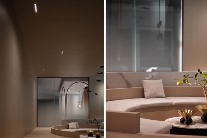 BIM建筑|穿越时光的线索：艺朗达卫浴展厅 / 拓维设计