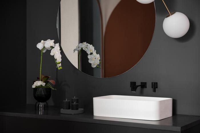 BIM建筑|穿越时光的线索：艺朗达卫浴展厅 / 拓维设计