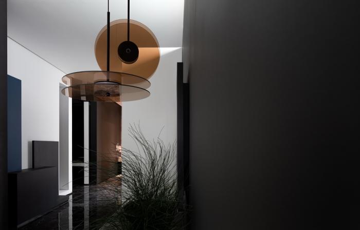 BIM建筑|穿越时光的线索：艺朗达卫浴展厅 / 拓维设计