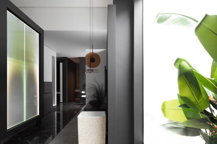 BIM建筑|穿越时光的线索：艺朗达卫浴展厅 / 拓维设计