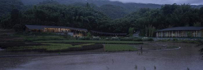 BIM建筑|竹枝书院 / 小隐建筑