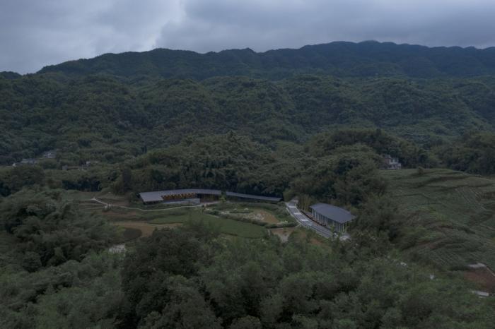 BIM建筑|竹枝书院 / 小隐建筑