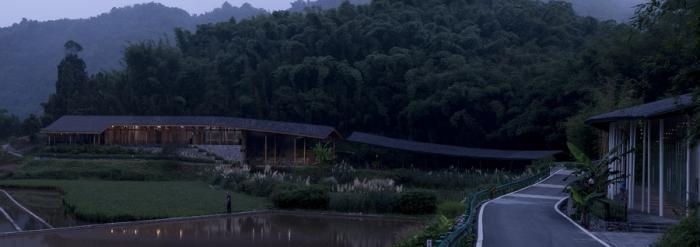 BIM建筑|竹枝书院 / 小隐建筑