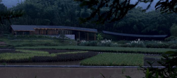 BIM建筑|竹枝书院 / 小隐建筑