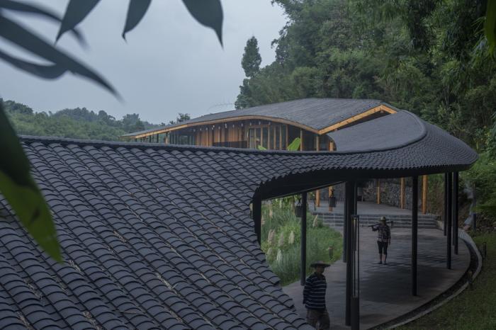 BIM建筑|竹枝书院 / 小隐建筑