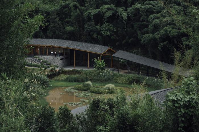 BIM建筑|竹枝书院 / 小隐建筑