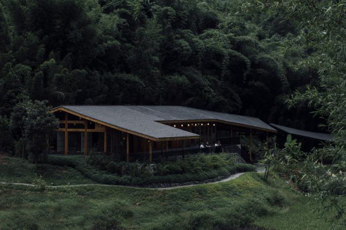 BIM建筑|竹枝书院 / 小隐建筑