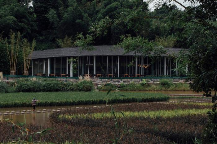 BIM建筑|竹枝书院 / 小隐建筑