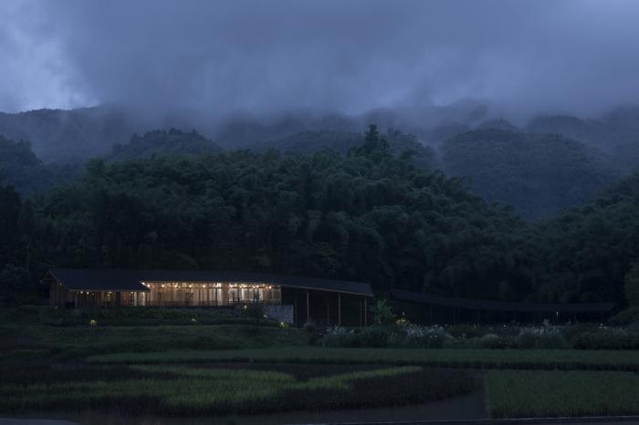 BIM建筑|竹枝书院 / 小隐建筑