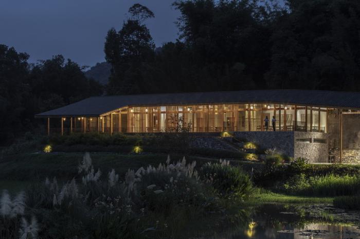 BIM建筑|竹枝书院 / 小隐建筑