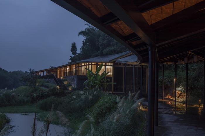 BIM建筑|竹枝书院 / 小隐建筑