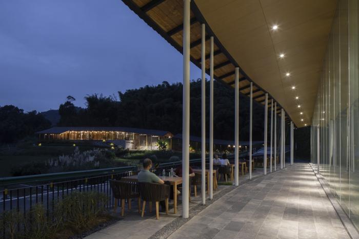 BIM建筑|竹枝书院 / 小隐建筑