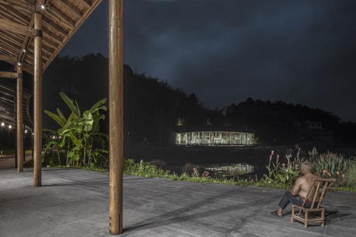 BIM建筑|竹枝书院 / 小隐建筑