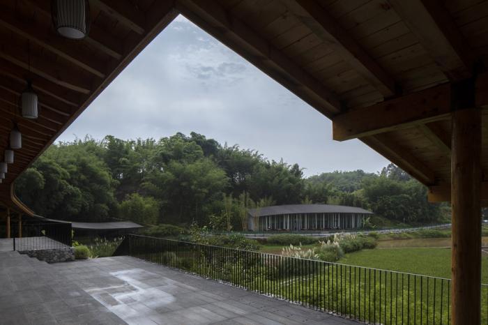 BIM建筑|竹枝书院 / 小隐建筑