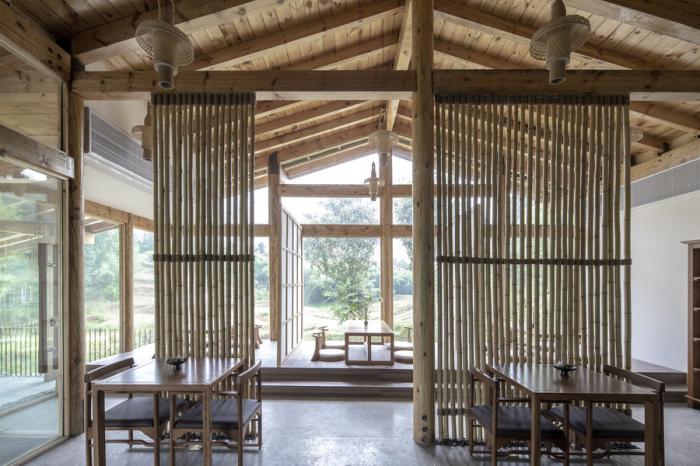 BIM建筑|竹枝书院 / 小隐建筑