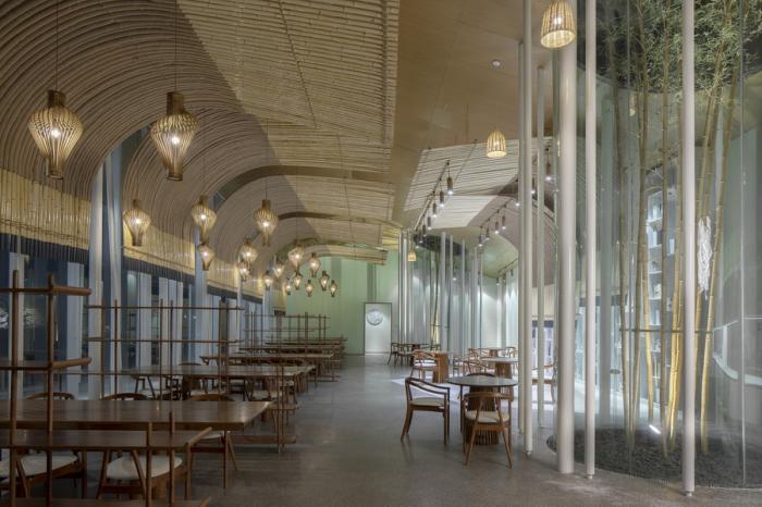 BIM建筑|竹枝书院 / 小隐建筑