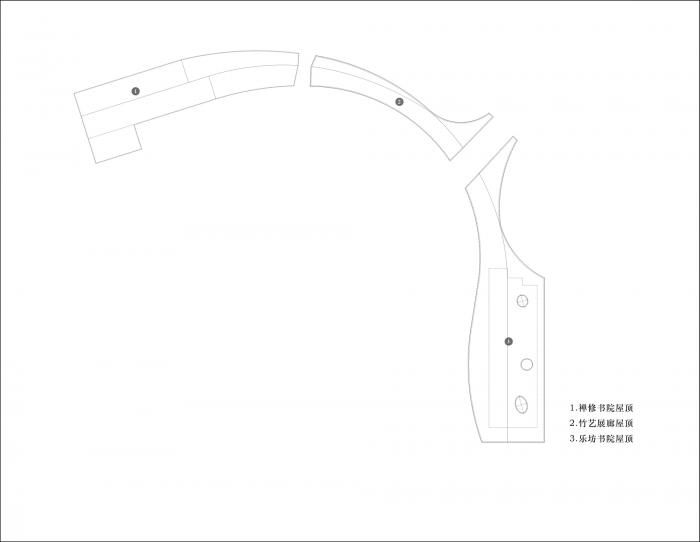 BIM建筑|竹枝书院 / 小隐建筑