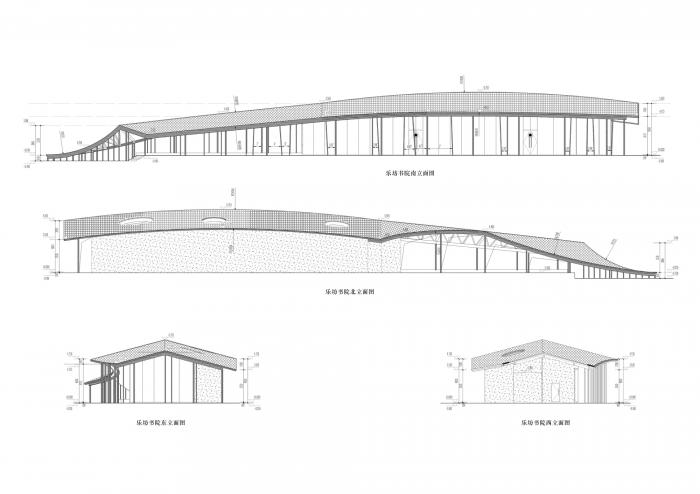 BIM建筑|竹枝书院 / 小隐建筑