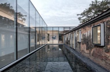 BIM建筑|深港“城市/建筑双年展”光明展厅 / 立方设计-BIM建筑网