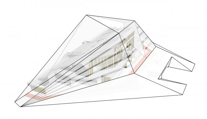 BIM建筑|山东大学趵突泉校区体育场改造设计方案 / 天津大学建筑设计研究院设计三院
