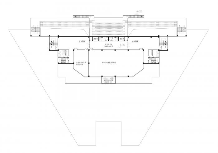 BIM建筑|山东大学趵突泉校区体育场改造设计方案 / 天津大学建筑设计研究院设计三院