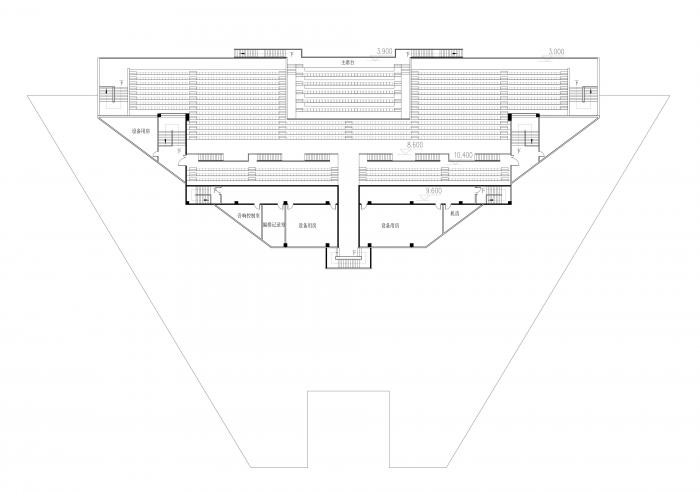 BIM建筑|山东大学趵突泉校区体育场改造设计方案 / 天津大学建筑设计研究院设计三院