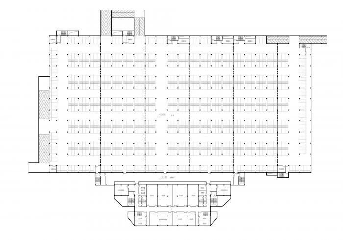 BIM建筑|山东大学趵突泉校区体育场改造设计方案 / 天津大学建筑设计研究院设计三院