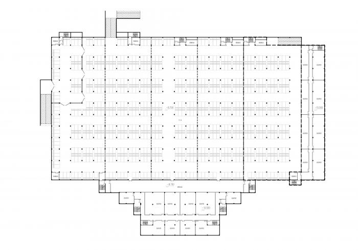 BIM建筑|山东大学趵突泉校区体育场改造设计方案 / 天津大学建筑设计研究院设计三院