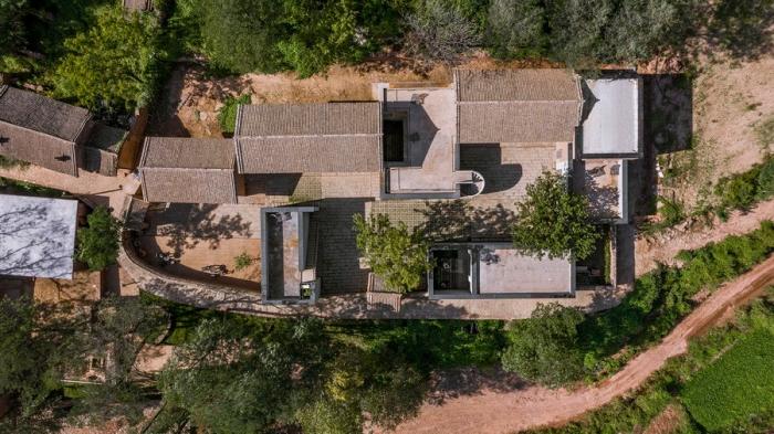 BIM建筑|太岳院子——造币局民宿 / 三文建筑