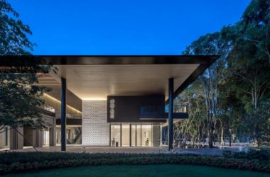 BIM建筑|华润西园悦府生活馆 / 立方设计-BIM建筑网