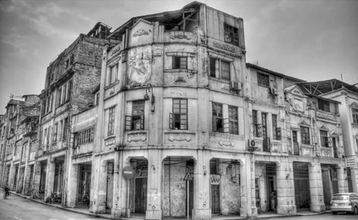 BIM建筑|华润西园悦府生活馆 / 立方设计