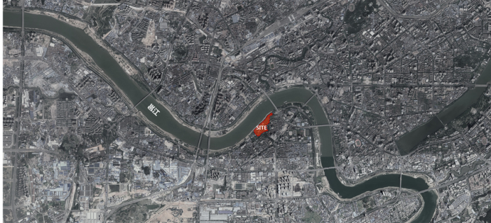 BIM建筑|华润西园悦府生活馆 / 立方设计