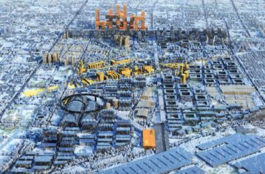 BIM建筑|“工业遗产转型复兴”——邯钢片区城市设计国际大师邀请赛一等奖作品方案-BIM建筑网