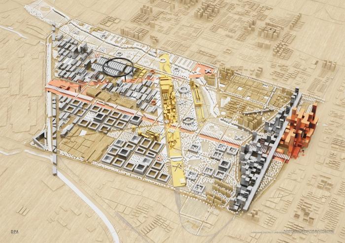 BIM建筑|“工业遗产转型复兴”——邯钢片区城市设计国际大师邀请赛一等奖作品方案