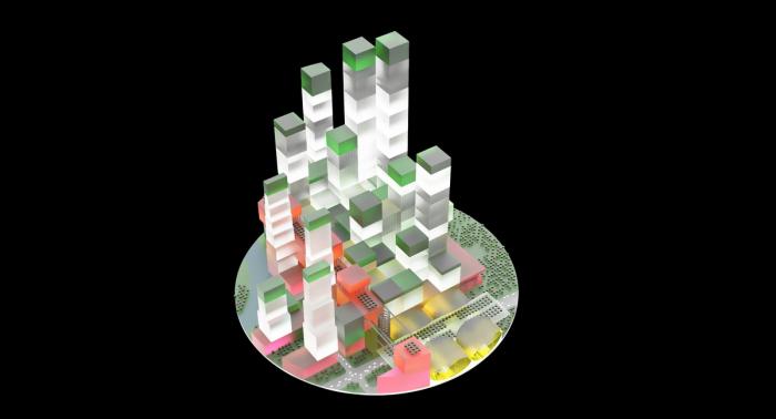 BIM建筑|“工业遗产转型复兴”——邯钢片区城市设计国际大师邀请赛一等奖作品方案