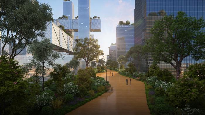 BIM建筑|“工业遗产转型复兴”——邯钢片区城市设计国际大师邀请赛一等奖作品方案