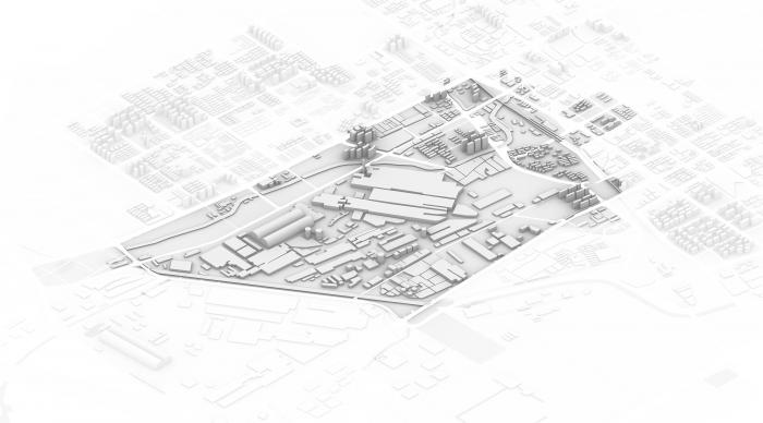 BIM建筑|“工业遗产转型复兴”——邯钢片区城市设计国际大师邀请赛一等奖作品方案