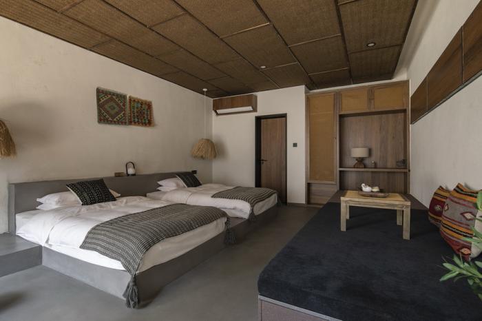 BIM建筑|太岳院子——造币局民宿 / 三文建筑