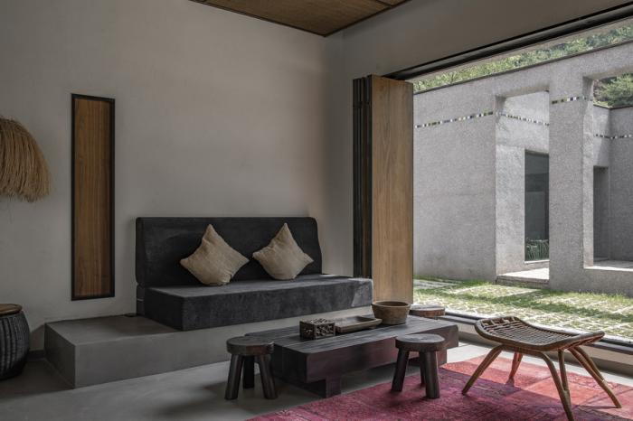 BIM建筑|太岳院子——造币局民宿 / 三文建筑