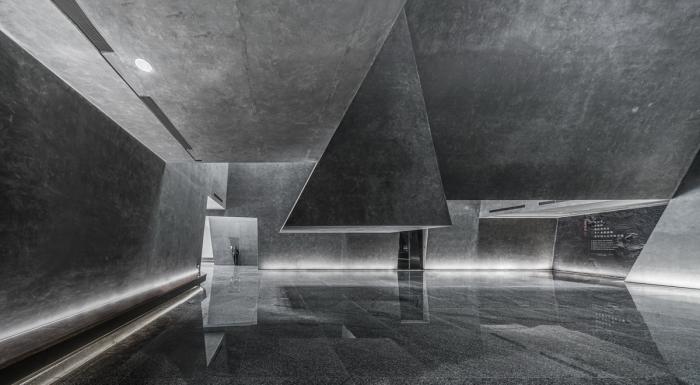 BIM建筑|福建省英良石材自然历史博物馆 / 时境建筑