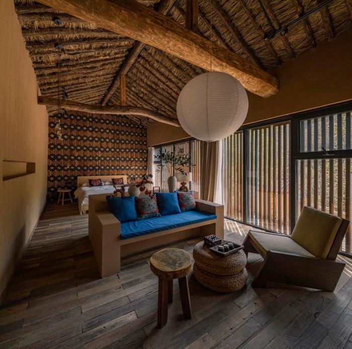 BIM建筑|太岳院子——造币局民宿 / 三文建筑