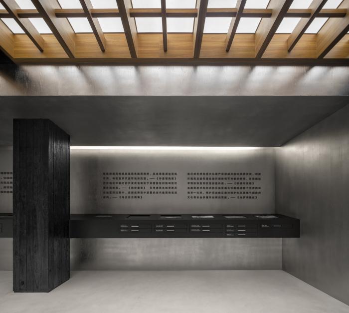 BIM建筑|南头古城改造升级——“城市记忆展厅” / 万社设计