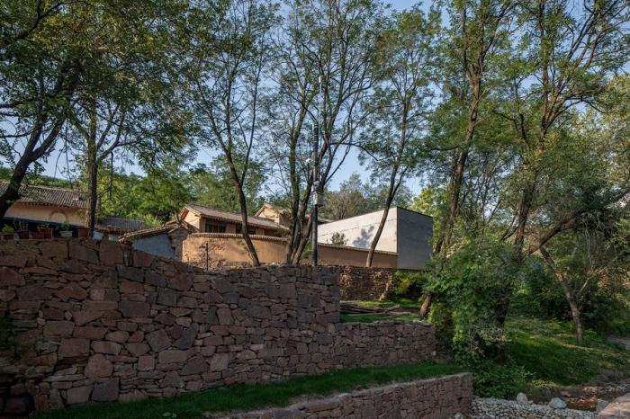 BIM建筑|太岳院子——造币局民宿 / 三文建筑