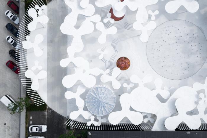 BIM建筑|白昼奇境 / Wutopia Lab