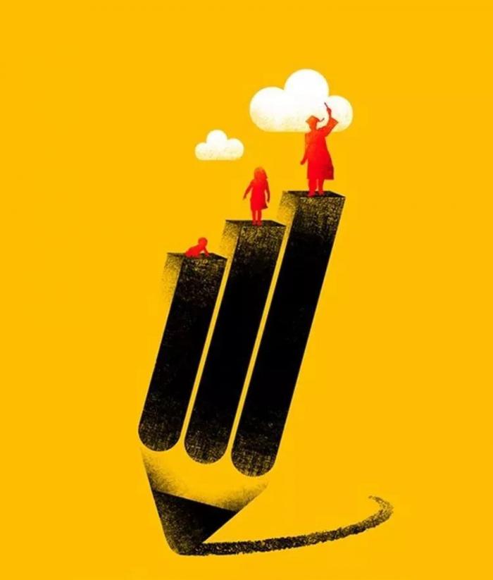 BIM建筑|40例正负形海报设计