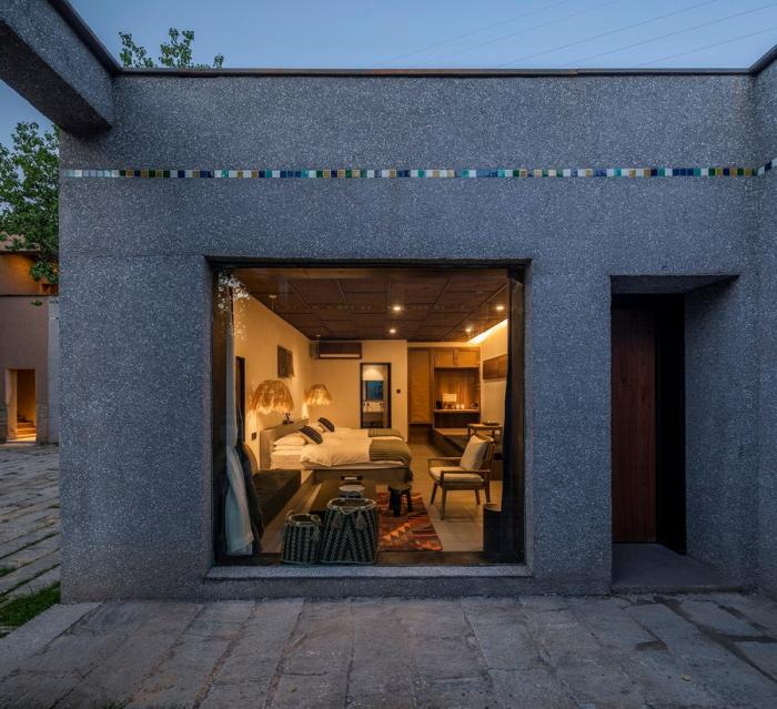 BIM建筑|太岳院子——造币局民宿 / 三文建筑