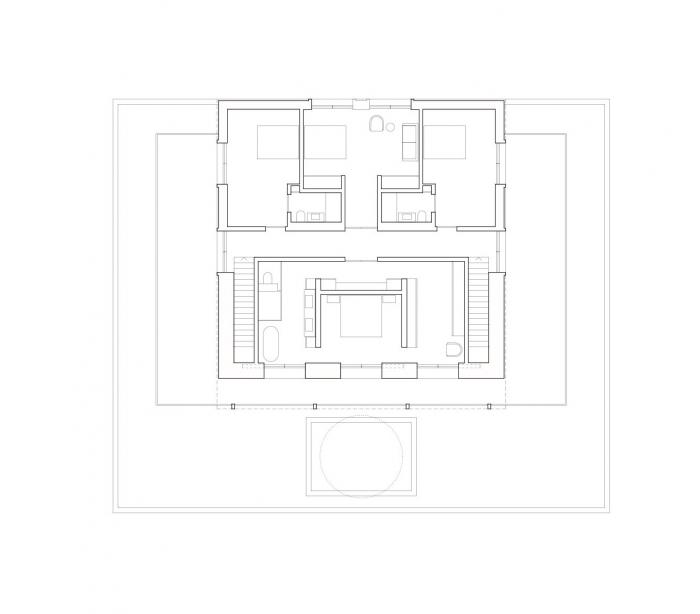BIM建筑|苏黎世葡萄园住宅，伫于世外隐居之境 / Think Architecture