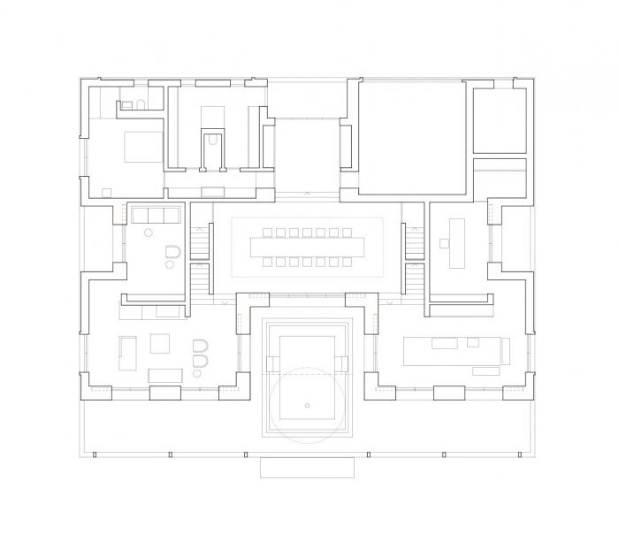 BIM建筑|苏黎世葡萄园住宅，伫于世外隐居之境 / Think Architecture