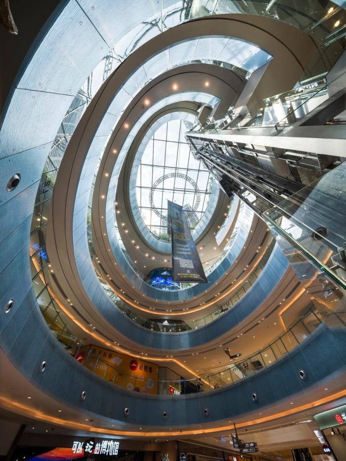 BIM建筑|城市封面级新地标——重庆来福士 / 萨夫迪建筑事务所