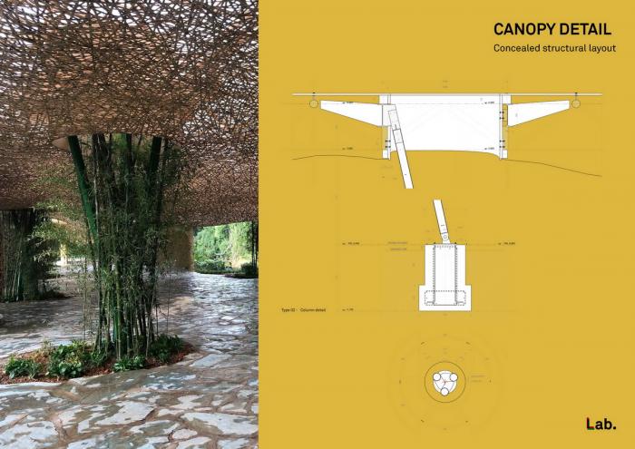 BIM建筑|竹林亭台楼阁 / 叙向建筑设计